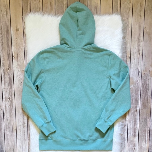 The North Face Women’s Heritage Patch Full Zip Hoodie In Wasabi - Picture 6 of 9